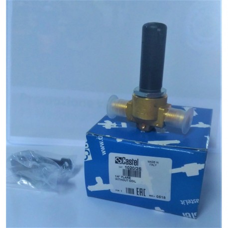 valvola solenoide castel n.chiusa 1/4" 1020/2S