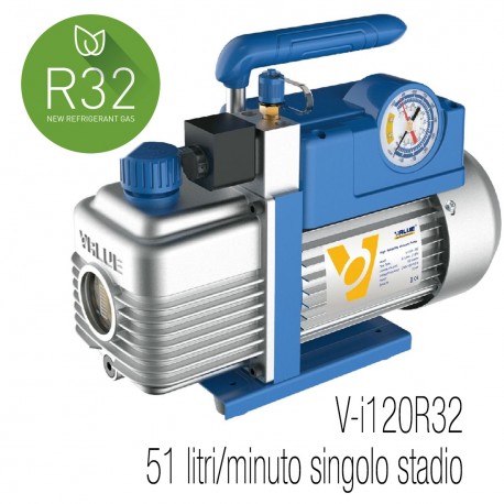 Pompa vuoto VALUE v-i120r32 51 lt/min