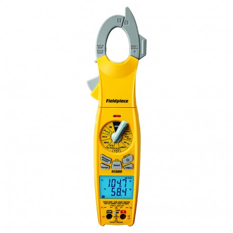 Pinza amperometrica wirless fieldpiece sc680 int (sistema wireless Job Link)