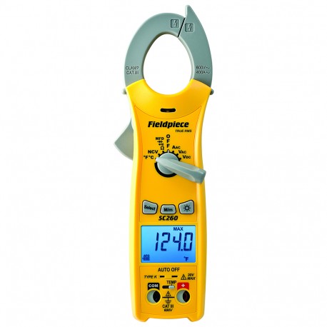 Pinza amperometrica fieldpiece sc260 int