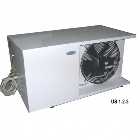 unità silenziata 1 hp hbp r134a 230v - temperatura positiva