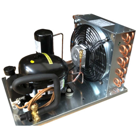 unità condensatrice ad aria compressore emt6144z a valvola