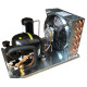 unità condensatrice ad aria compressore nek6187z a valvola
