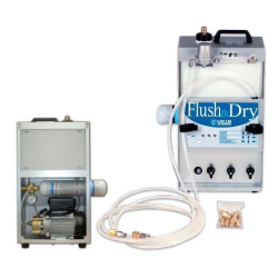 stazione di lavaggio e flussaggio FLUSH&DRY-HVAC