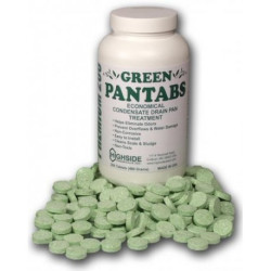 pastiglie green tabs trattamento condensa