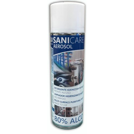 igienizzante sanicare 80% alcool