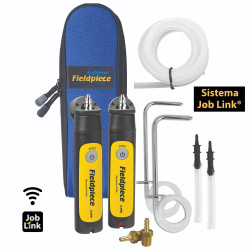 Fieldpiece USA - JL3KM2 - kit sonde manometriche a doppia porta (2 sonde)