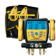 Kit Fieldpiece USA composto da pompa vuoto VPX7 da 283 Lt + gruppo manometrico digitale SM480V INT