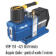 VALUE VRP-15D pompa vuoto portata 425 lt/min