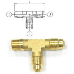 Raccordi a T - 889/02