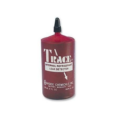 Liquido tracciante rosso per ricerca perdite