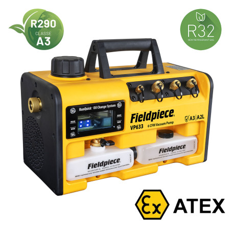 pompa per vuoto ATEX Fieldpiece USA - VP633