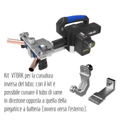 VALUE Kit VTBRK per la piegatura inversa del tubo in rame