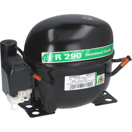 COMPRESSORE ERMETICO EMBRACO ASPERA NEK 6181U