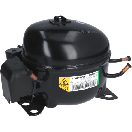 COMPRESSORE ERMETICO EMBRACO ASPERA EMT 2117U