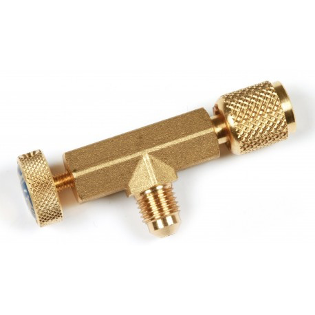 valve di accesso (lock-valve) 1/4"