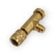 valve di accesso (lock-valve) 5/16"f - 1/4"m