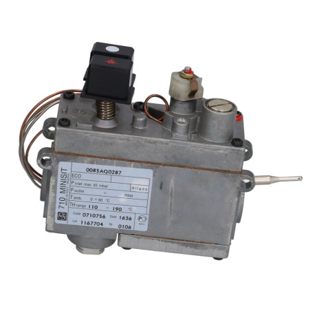 valvola minisit friggitrice 110÷190°C