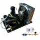 unità condensatrice ad aria compressore nj9232gk a valvola con accessori
