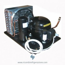 unità condensatrice ad aria compressore nj2212gs a valvola tropicalizzata