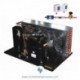 unità condensatrice ad aria compressore nj9238gs a valvola con accessori